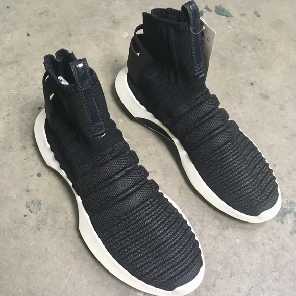 adidas crazy sock black